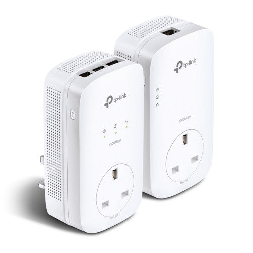 TP-Link TL-PA8033P KIT PowerLine network adapter 1300 Mbit/s Ethernet LAN White 2 pc(s)