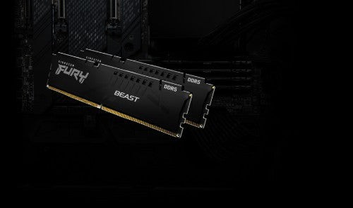 Kingston Technology FURY Beast 64GB 5600MT/s DDR5 CL36 DIMM Black