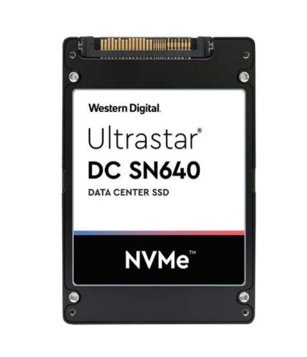 Western Digital Ultrastar DC SN640 3.84 TB 2.5" PCI Express 3.1 NVMe 3D TLC NAND
