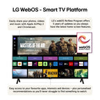 LG OLED55B46LA.AEK TV 139.7 cm (55") 4K Ultra HD Smart TV Wi-Fi Black