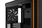 be quiet! Pure Base 600 Window Midi Tower Black, Orange