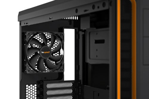 be quiet! Pure Base 600 Window Midi Tower Black, Orange