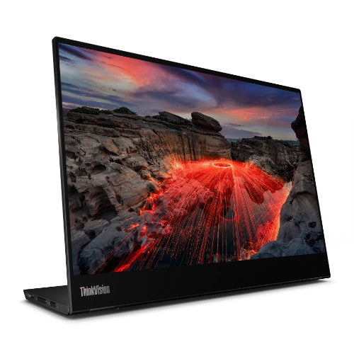 Lenovo ThinkVision M14t Gen 2 computer monitor 35.6 cm (14") 2240 x 1400 pixels 2.2K LED Touchscreen Black