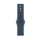 Apple 45mm Storm Blue Sport Band - S/M