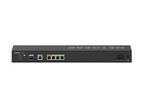 NETGEAR PR460X wired router 10 Gigabit Ethernet Black