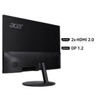 Acer SA242YP1bip - 23.8" FHD IPS (1920x1080), 144Hz, 1ms, HDMI, VGA, Black