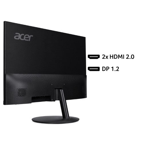 Acer SA242YP1bip - 23.8" FHD IPS (1920x1080), 144Hz, 1ms, HDMI, VGA, Black