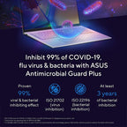 ASUS Vivobook 17 X1704VA-AU811W Intel Core 5 120U Laptop 43.9 cm (17.3") Full HD 8 GB DDR4-SDRAM 512 GB SSD Wi-Fi 6 (802.11ax) Windows 11 Home Silver