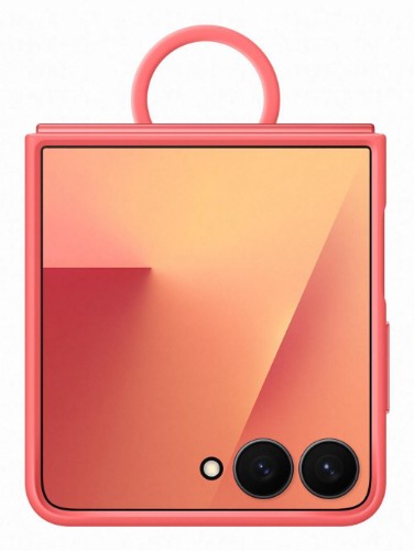 Samsung Ring Case mobile phone case 17.4 cm (6.85") Cover Red