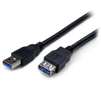 StarTech.com 2m Black SuperSpeed USB 3.0 (5Gbps) Extension Cable A to A - M/F