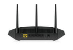 NETGEAR Nighthawk 4-Stream AX1800 WiFi 6 Router (RAX10) wireless router Gigabit Ethernet Dual-band (2.4 GHz / 5 GHz) Black