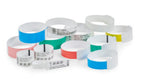 Zebra 10018856-R printer label Multicolour Self-adhesive printer label