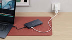 Targus HyperDrive Next Wired USB 3.2 Gen 2 (3.1 Gen 2) Type-C Blue