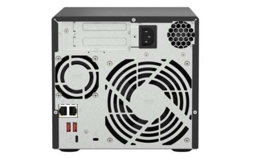 QNAP TS-473A Tower Ryzen Embedded V1500B 8 GB DDR4 8 TB HDD QNAP Turbo System Black