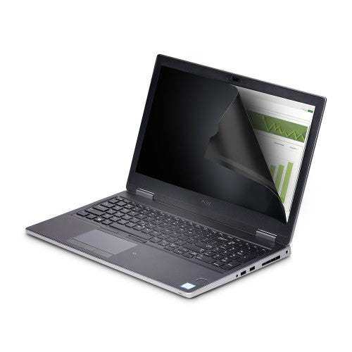 StarTech.com 16-inch 16:10 Flip-Up Privacy Screen with Touch, Anti-Glare Privacy Filter, Laptop Monitor Screen Protector with 51% Blue Light Reduction