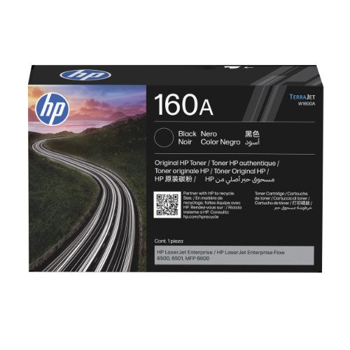 HP W1600A/160A Toner cartridge, 10.5K pages ISO/IEC 19752 for HP LJ E X 60357