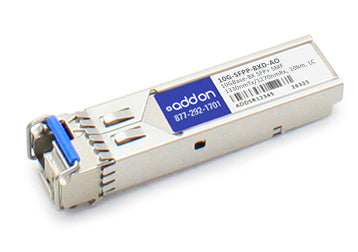 AddOn Networks 10G-SFPP-BXD-AO network transceiver module Fiber optic 10000 Mbit/s SFP+