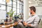 HP Poly Edge E500 IP Phone and PoE-enabled