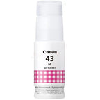 Canon 4680C001/GI-43M Ink bottle magenta 3800 Photos 60ml for Canon Pixma G 540