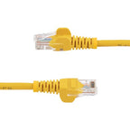 StarTech.com Cat5e Ethernet Patch Cable with Snagless RJ45 Connectors - 7 m, Yellow