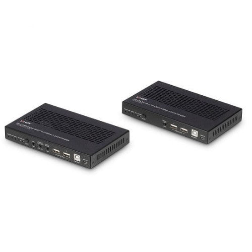 Lindy 100m Cat.6A HDMI 4K60, Audio, IR and RS-232 HDBaseT 3.0 KVM Extender
