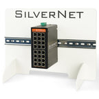 SilverNet SIL 73024MP network switch Managed L2 Gigabit Ethernet (10/100/1000) Power over Ethernet (PoE) Black