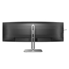 Philips 5000 series 49B2U5900C/00 computer monitor 124 cm (48.8") 5120 x 1440 pixels Dual QHD LCD Black