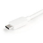 StarTech.com USB-C Multiport Adapter with HDMI - USB 3.0 Port - 60W PD - White