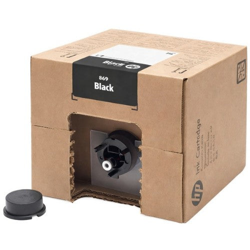 HP 1XA90A/869 Ink cartridge black 3000ml for HP PageWide XL Pro 8200