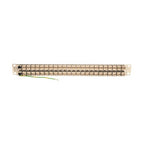Tripp Lite N254-048-SH-6A 48-Port 1U Rack-Mount STP Shielded Cat6a Feedthrough Patch Panel, RJ45 Ethernet, TAA
