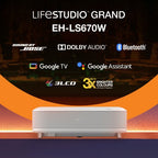 Epson Lifestudio Grand — EH-LS670W Diamond White