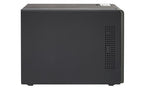 QNAP TS-431X3 NAS Tower Ethernet LAN Black Alpine AL-314
