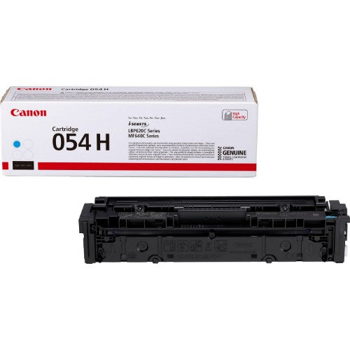 Canon 3027C002/054H Toner cartridge cyan high-capacity, 2.3K pages ISO/IEC 19752 for Canon LBP-640