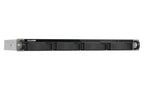 QNAP TS-H665U Storage server Rack (1U) 8 GB DDR5 0 TB QNAP QTS Black