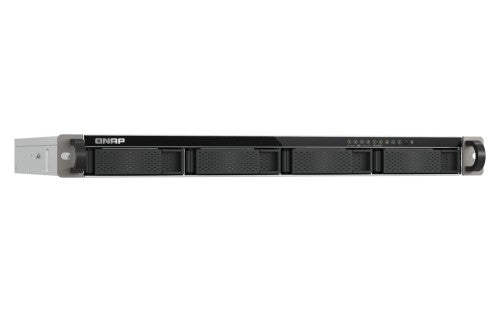 QNAP TS-H665U Storage server Rack (1U) 8 GB DDR5 0 TB QNAP QTS Black