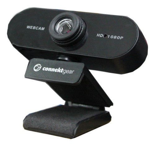 connektgear 24-1019 webcam 1920 x 1080 pixels USB Black
