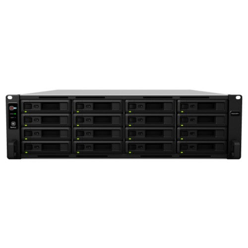 Synology RackStation RS2818RP+ NAS/storage server Rack (3U) Intel Atom® C3538 4 GB DDR4 Black