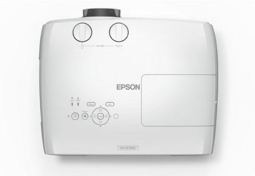 Epson EH-TW7000 data projector Standard throw projector 3000 ANSI lumens 3LCD 3D White