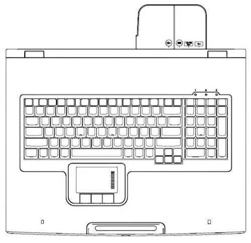 HPE AG072A keyboard USB + PS/2 QWERTY English Silver