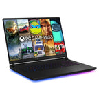 ASUS ROG Strix SCAR 18 G835LW-SA020W Intel Core Ultra 9 275HX Laptop 45.7 cm (18") WQXGA 32 GB DDR5-SDRAM 2 TB SSD NVIDIA GeForce RTX 5080 Wi-Fi 7 (802.11be) Windows 11 Home Black