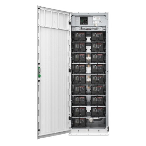 APC Galaxy Lithium-ion Battery Cabinet IEC with 17 x 2.04 kWh battery modules