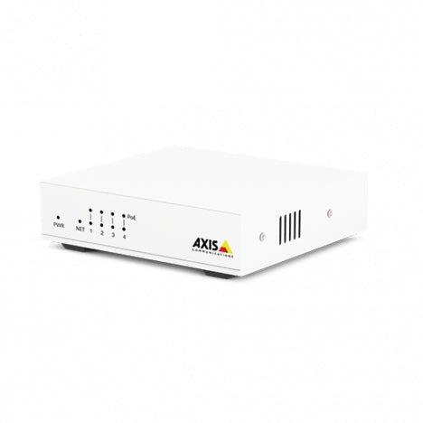 Axis 02101-003 network switch Unmanaged Fast Ethernet (10/100) Power over Ethernet (PoE) White