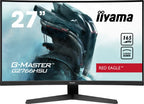 iiyama G-MASTER Immerse yourself in the game with the curved G2766HSU with FreeSync Premium