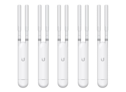 Ubiquiti 5x Unifi AC Mesh 867 Mbit/s White Power over Ethernet (PoE)