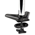 StarTech.com Desk Mount Monitor Arm for Single VESA Display up to 32" or 49" Ultrawide (17.6lb/8kg) - Full Motion Articulating & Height Adjustable - C-Clamp, Grommet - Single Monitor Arm