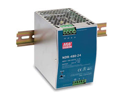 D-Link 480W Universal AC input / Full range DIN Power Supply