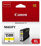 Canon 9195B001/PGI-1500XLY Ink cartridge yellow, 935 pages ISO/IEC 24711 12ml for Canon MB 2050