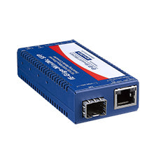 Advantech IMC-370I-SFP-A network media converter 1000 Mbit/s Blue