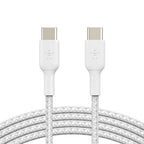 Belkin CAB004BT2MWH2PK USB cable USB 2.0 2 m USB C White