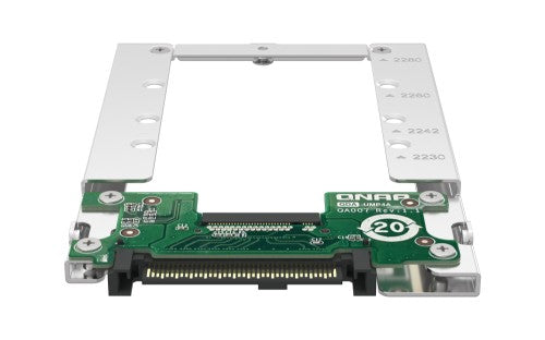 QNAP QDA-UMP4A interface cards/adapter Internal M.2, U.2